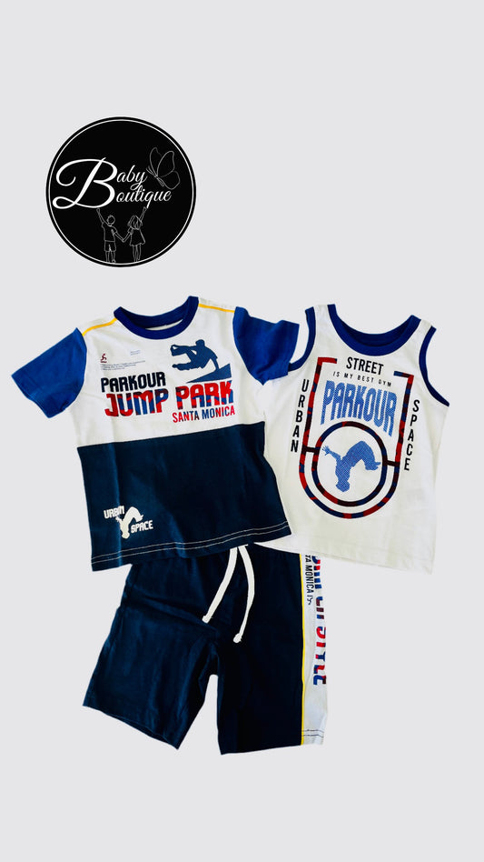 Completo 3 pezzi chicco bambino