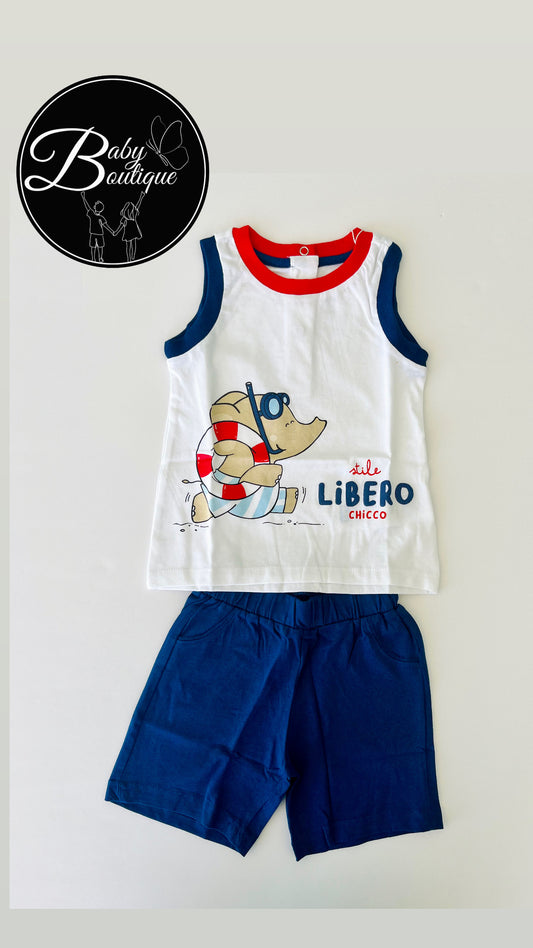 Completo Chicco bambino