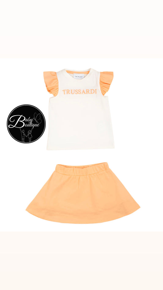 Completino bambina Trussardi