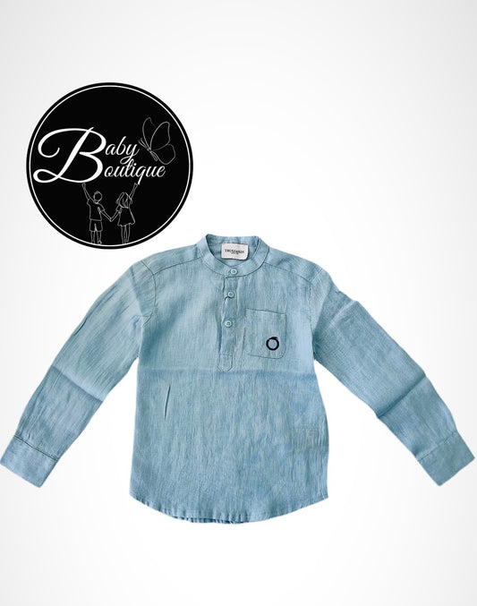 Camicia Trussardi in lino