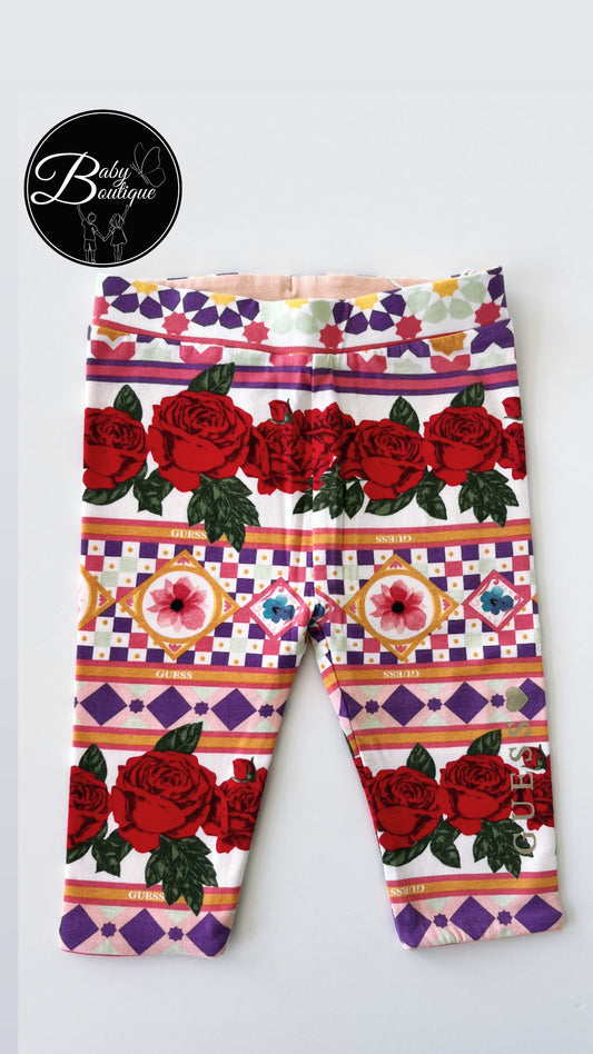 Leggings Guess bambina reversible
