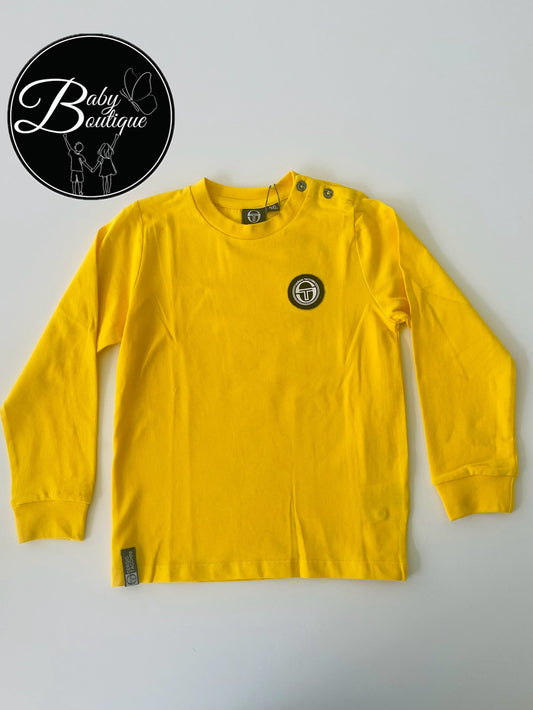 T-shirt manica lunga Sergio Tacchini bambino