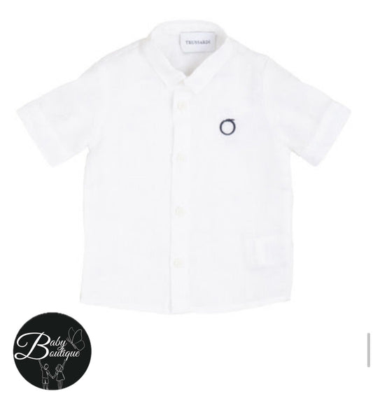 Camicia bambino Trussardi Lino
