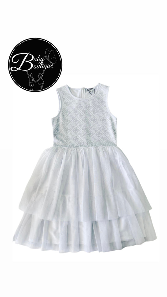 Vestitino bianco Guess ragazza