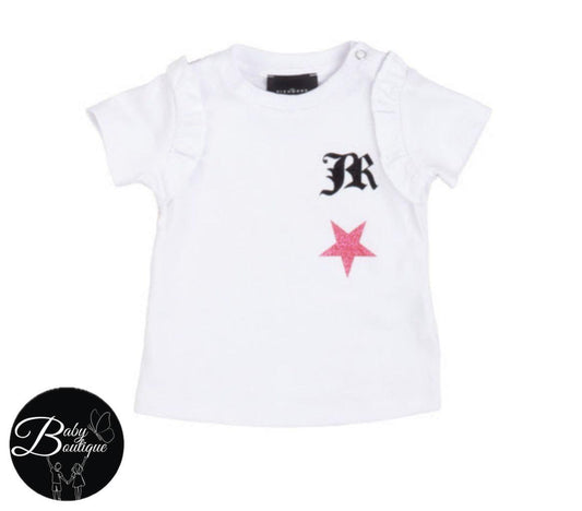 T-shirt John Richmond bambina