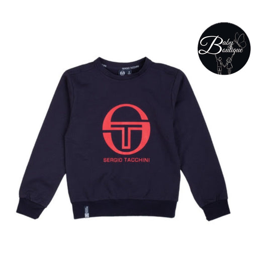 Felpa garzata Sergio Tacchini