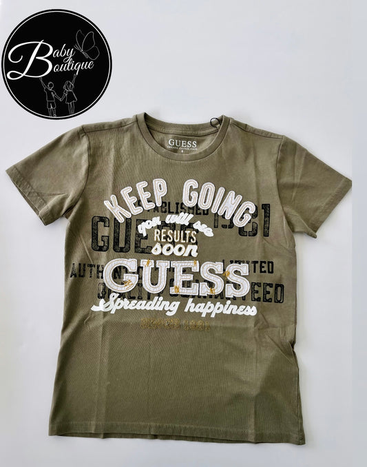 T-shirt bambino Guess
