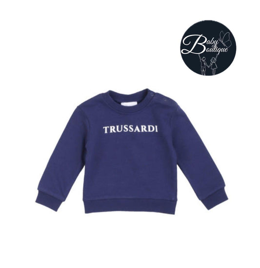 Felpa garzata Trussardi