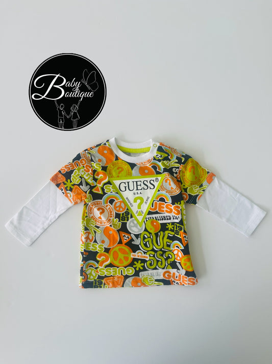 T-shirt bambino guess