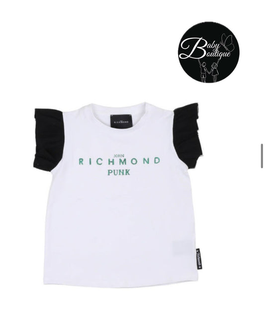 T-shirt John Richmond bambina