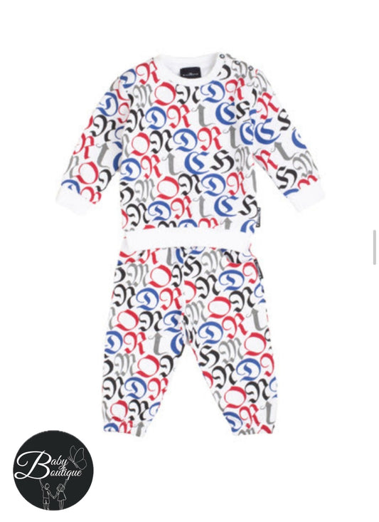 Tuta Garzata John Richmond Bambino